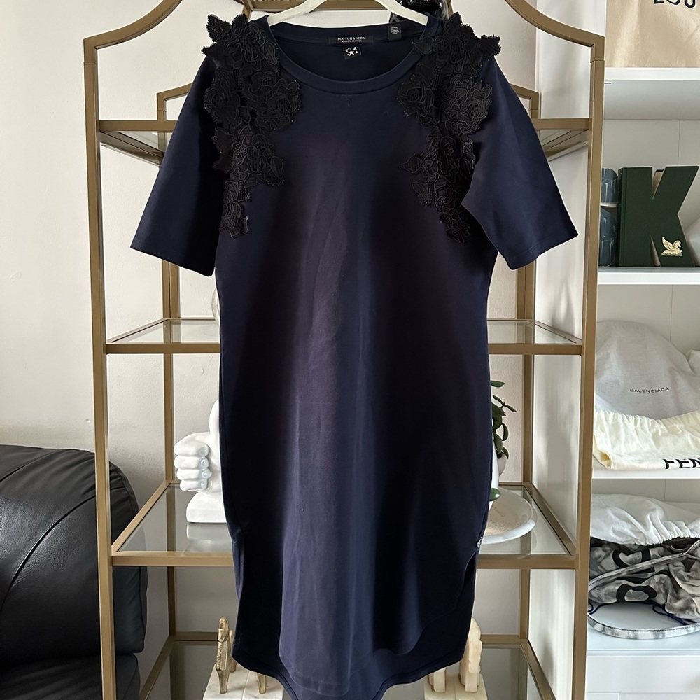 Scotch and soda floral dress